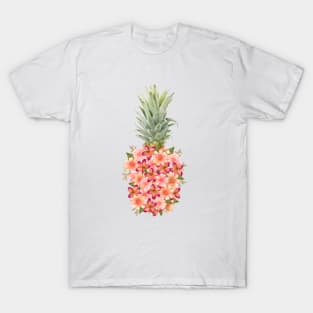 Pineapple of flowers T-Shirt